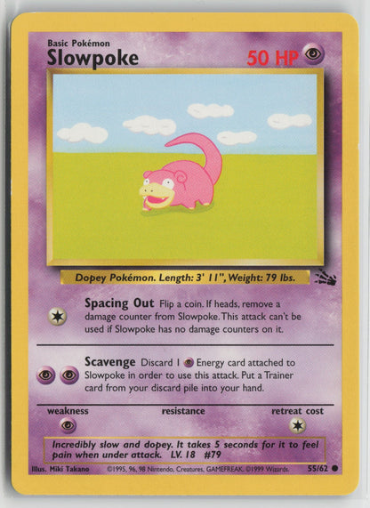 Slowpoke Common Unlimited FO 55/62 LP