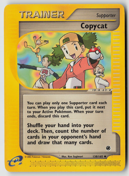 Copycat Uncommon Expedition 138/165 MP