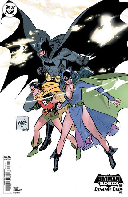 BATMAN & ROBIN YEAR ONE DYNAMIC DUOS #1 and #13 - PRE-ORDER Ships by 10/14