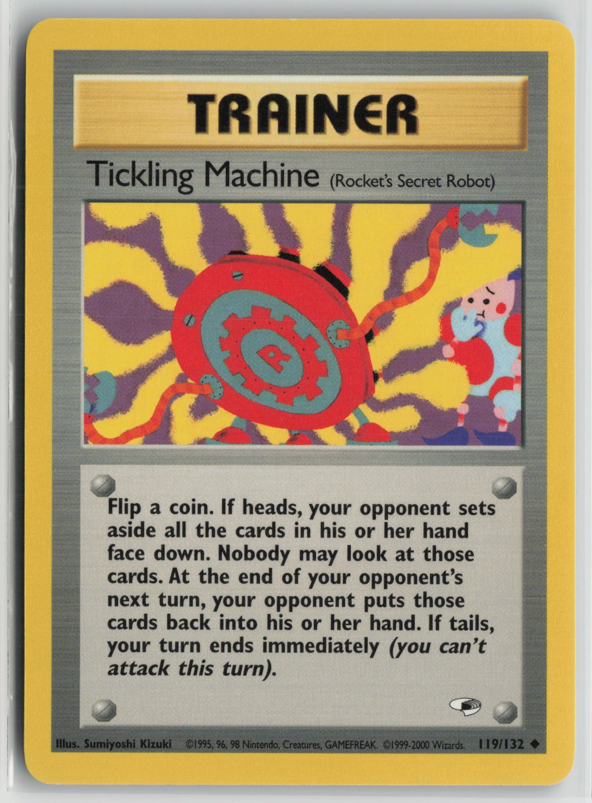Tickling Machine Uncommon Unlimited G1 119/132 NM