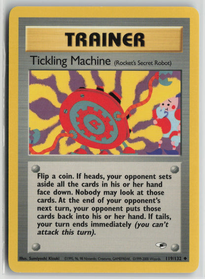 Tickling Machine Uncommon Unlimited G1 119/132 NM
