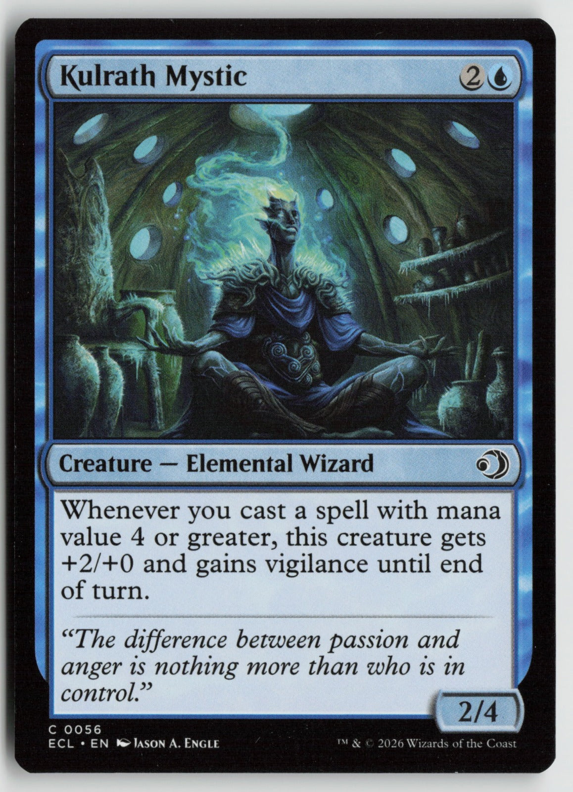 Kulrath Mystic C ECL 56 NM