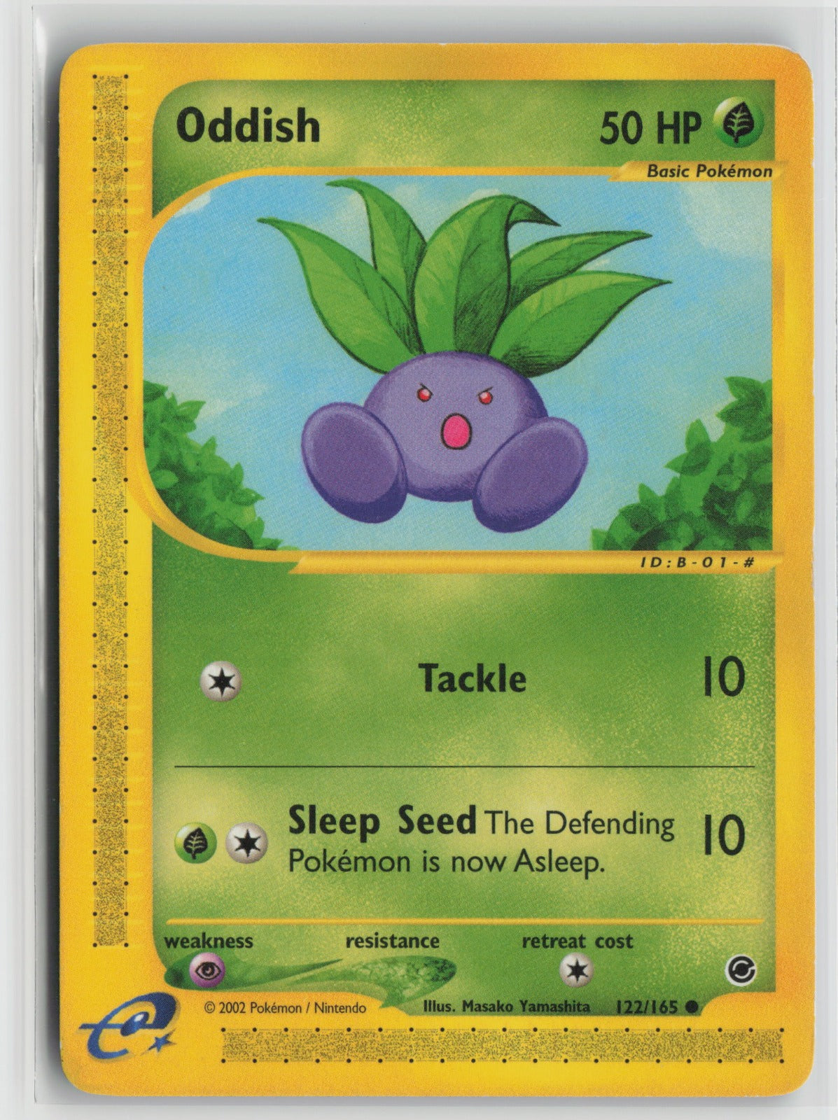 Oddish Common EX 122/165 LP