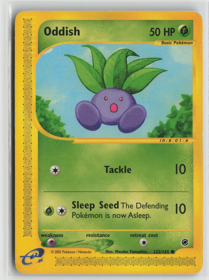 Oddish Common EX 122/165 LP