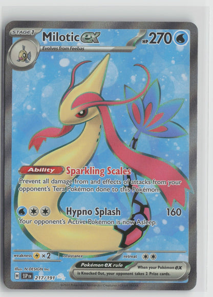 Milotic ex Ultra Rare Holo SSP 217/191 NM