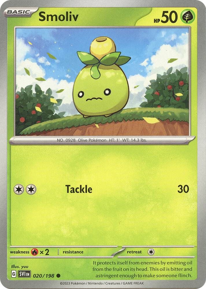 Smoliv Common Regular SVI 020/198 NM