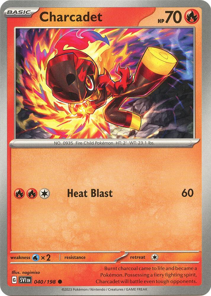 Charcadet Common Regular SVI 040/198 NM