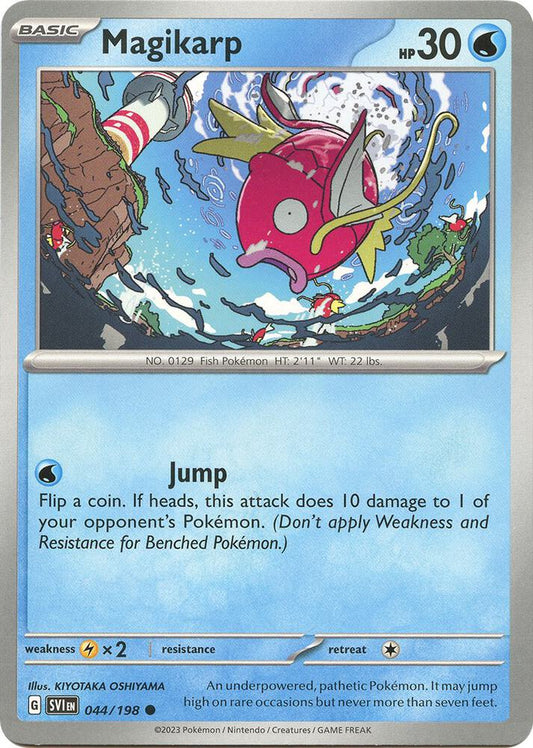 Magikarp Common Regular SVI 044/198 NM