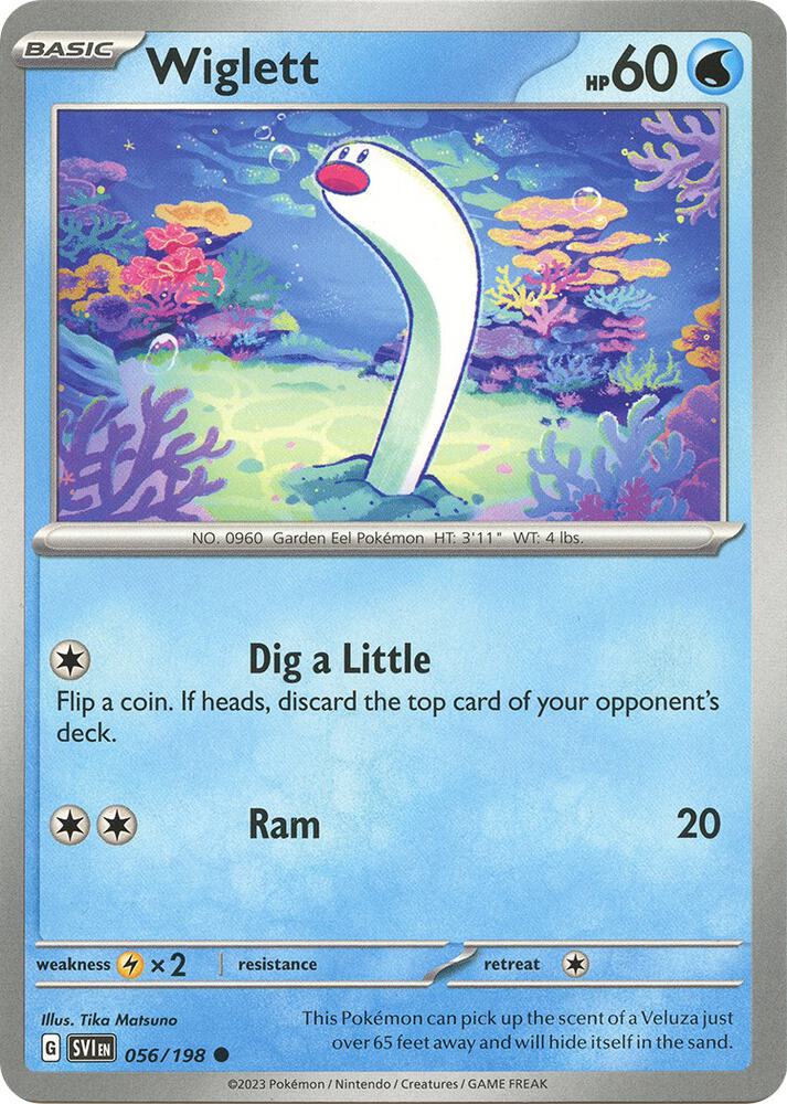 Wiglett Common Regular SVI 056/198 NM