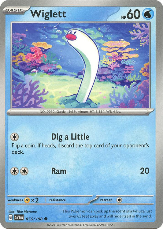 Wiglett Common Regular SVI 056/198 NM