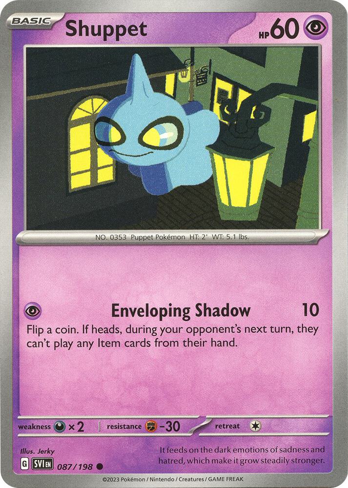 Shuppet Common Regular SVI 087/198 NM