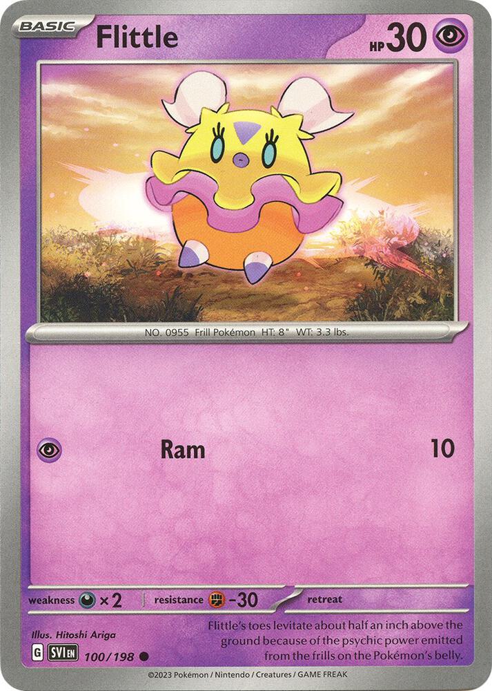 Flittle Common Regular SVI 100/198 NM