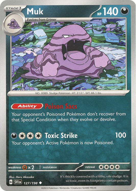Muk Uncommon Regular SVI 127/198 NM