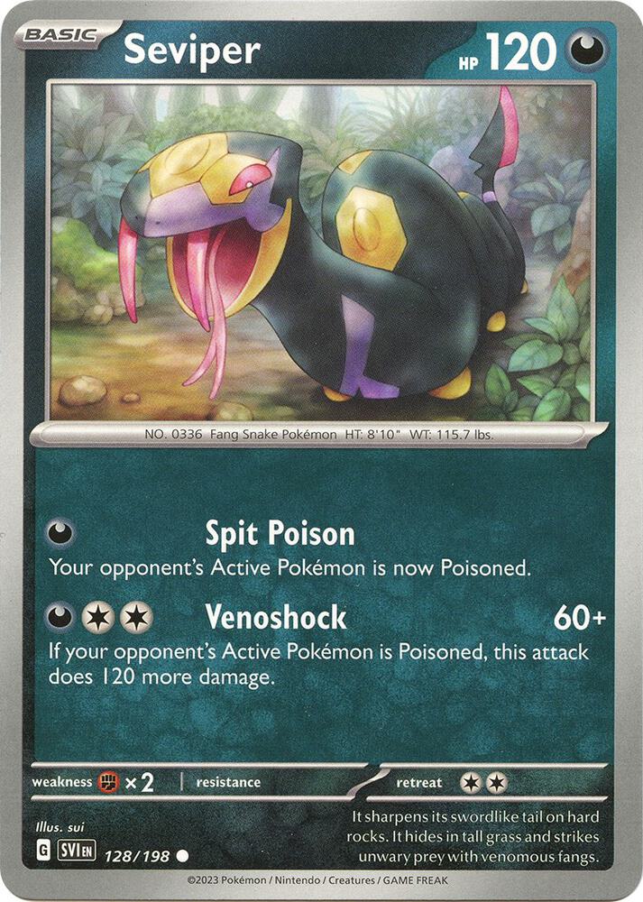 Seviper Common Regular SVI 128/198 NM