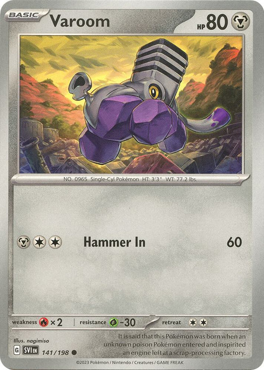 Varoom Common Regular SVI 141/198 NM