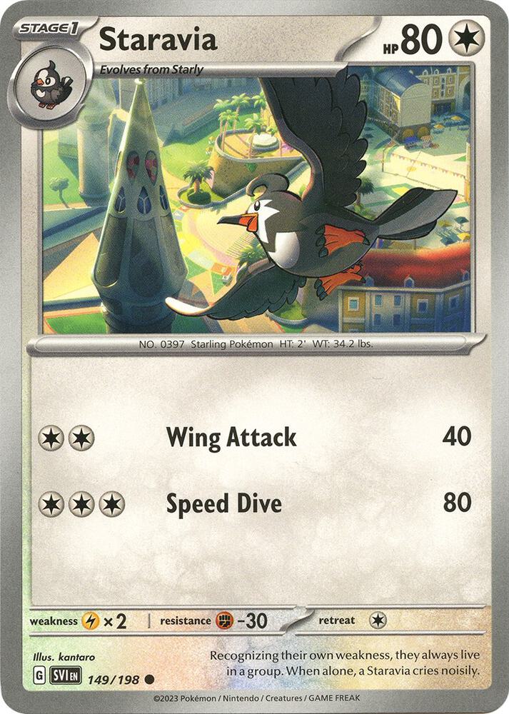 Staravia Common Regular SVI 149/198 NM