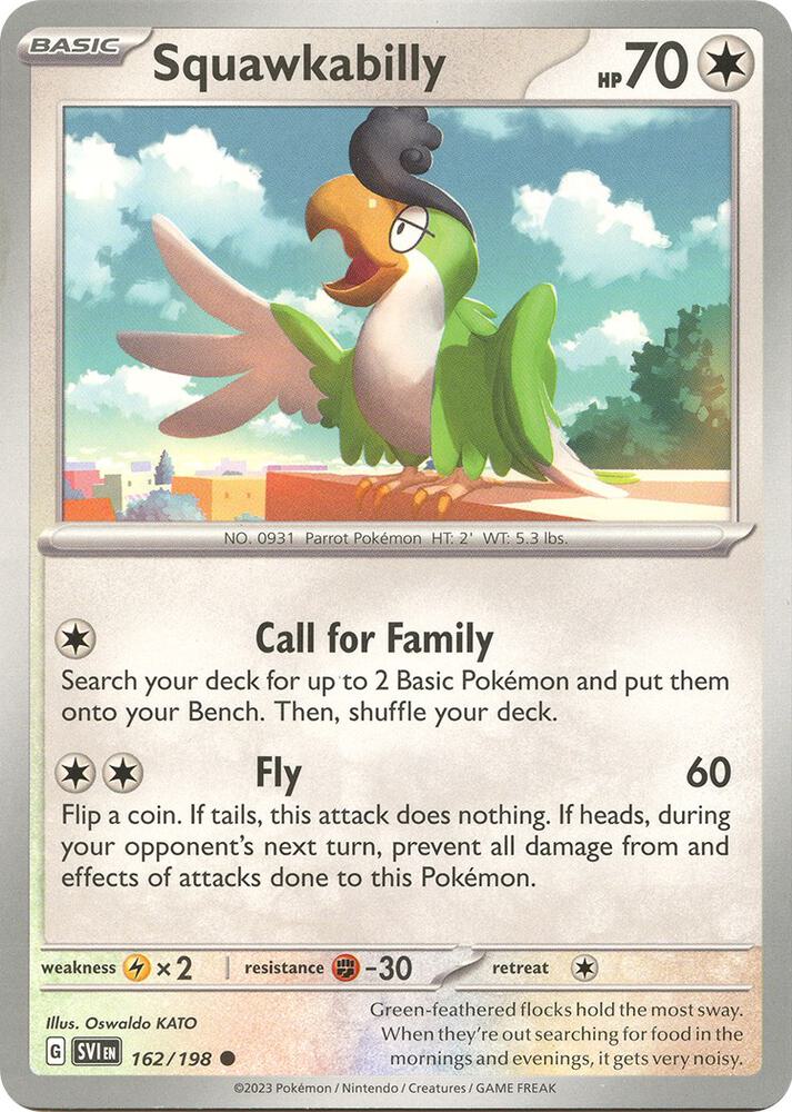 Squawkabilly Common Regular SVI 162/198 NM