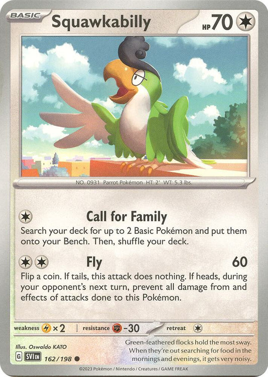 Squawkabilly Common Regular SVI 162/198 NM
