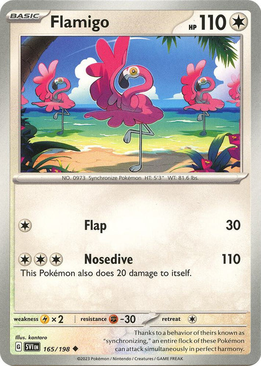 Flamigo Uncommon Regular SVI 165/198 NM