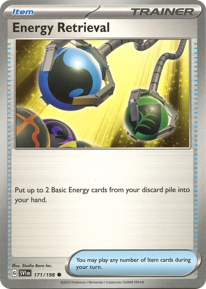 Energy Retrieval Common Regular SVI 171/198 NM