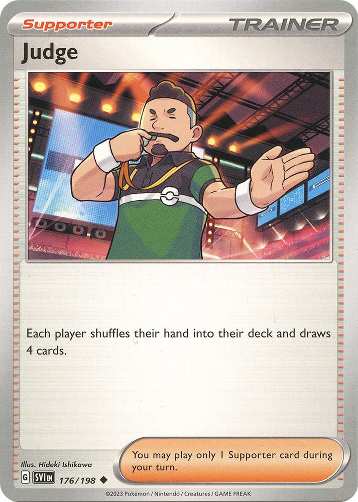 Judge Uncommon Regular SVI 176/198 NM