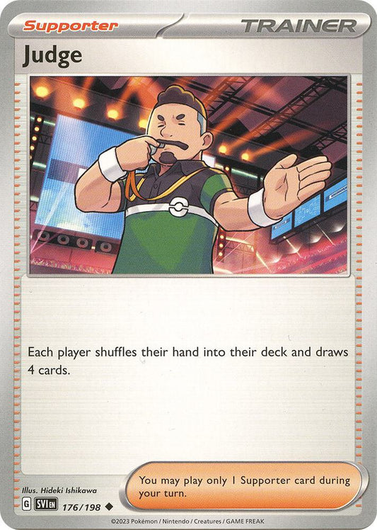 Judge Uncommon Regular SVI 176/198 NM