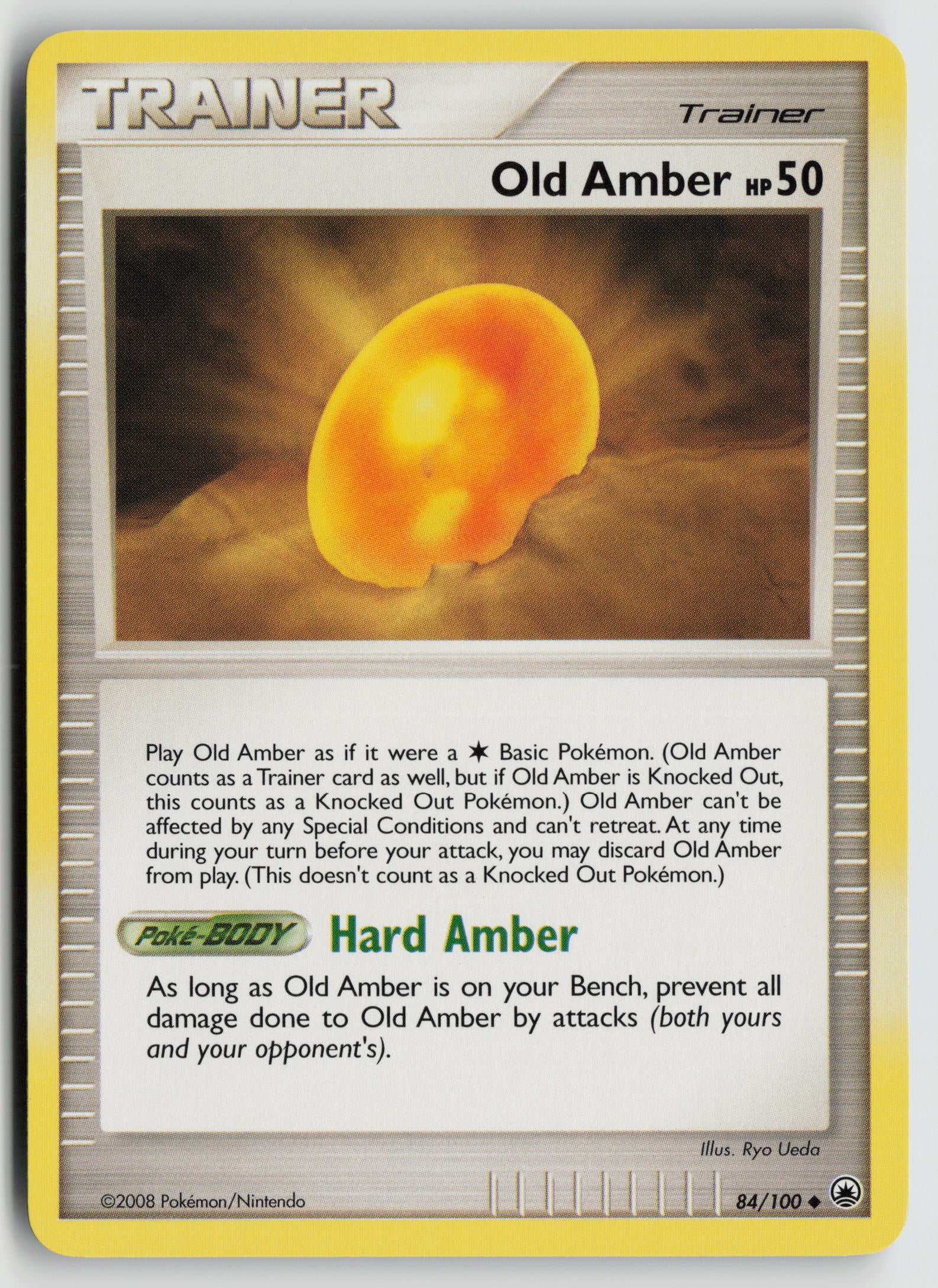 Old Amber Uncommon Majestic Dawn 84/100 NM