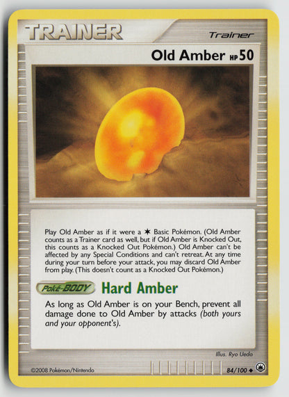 Old Amber Uncommon Majestic Dawn 84/100 NM