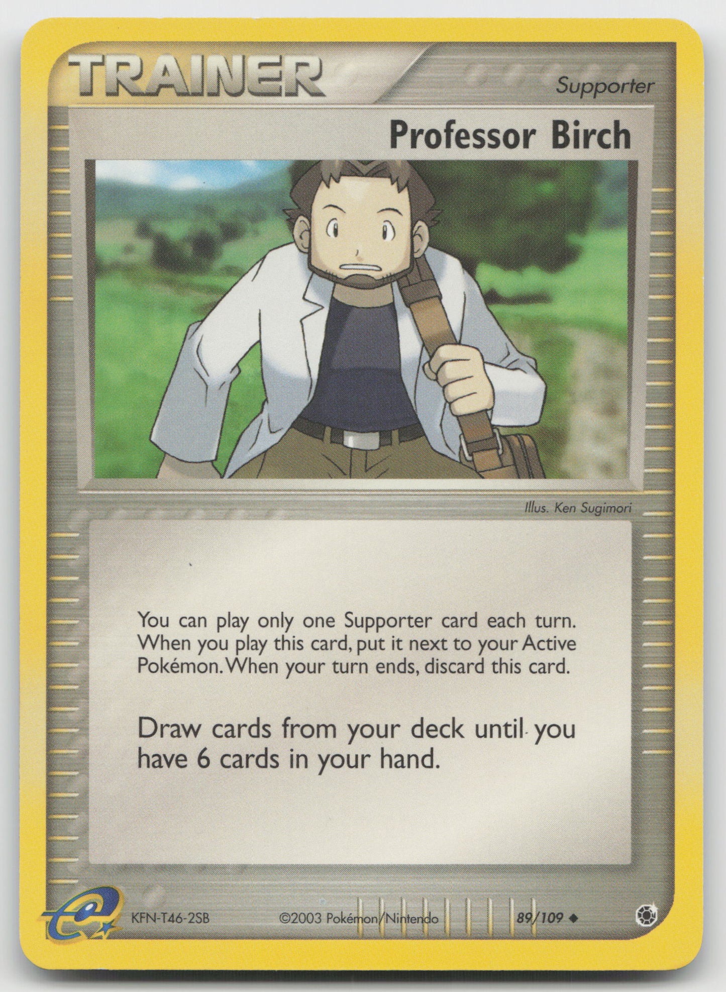 Professor Birch Uncommon Normal RS 89/109 LP