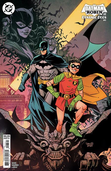 BATMAN & ROBIN YEAR ONE DYNAMIC DUOS #1 and #13 - PRE-ORDER Ships by 10/14