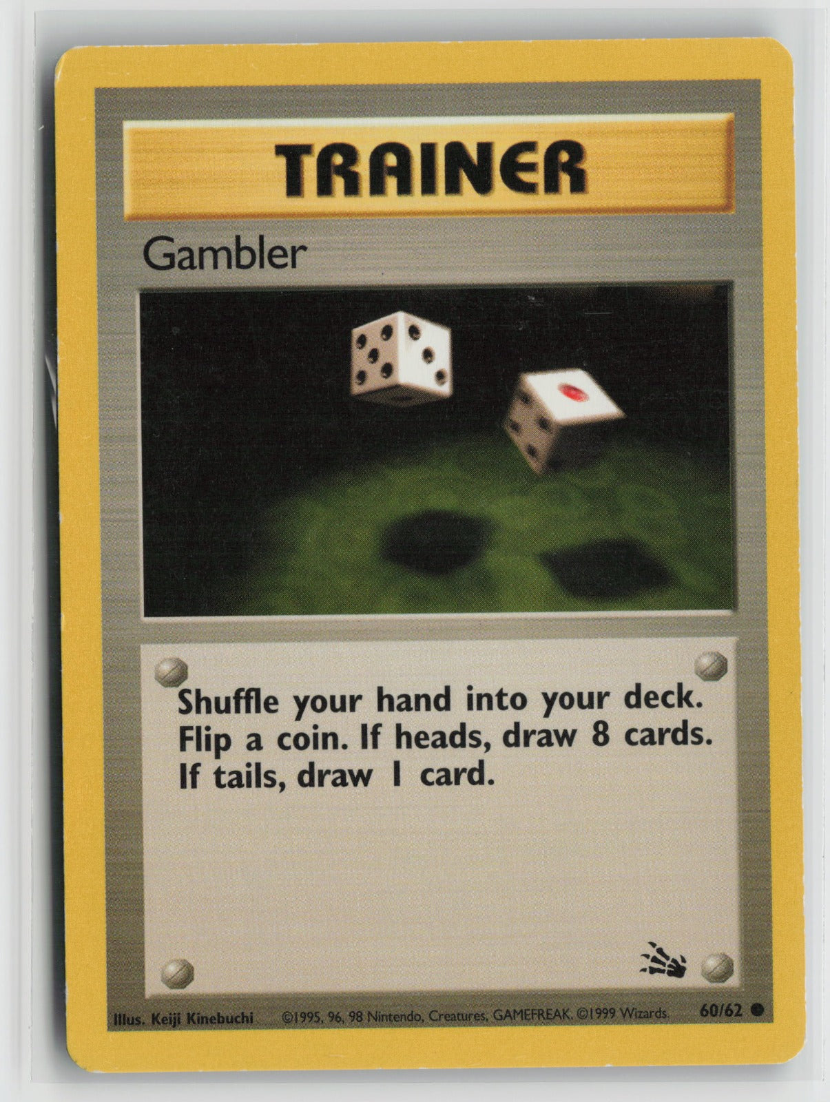 Gambler Common Unlimited FO 60/62 HP