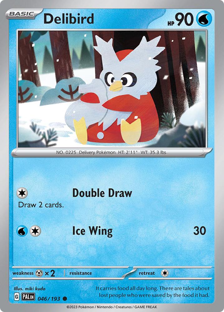 Delibird Common Regular PAL 046/193 NM