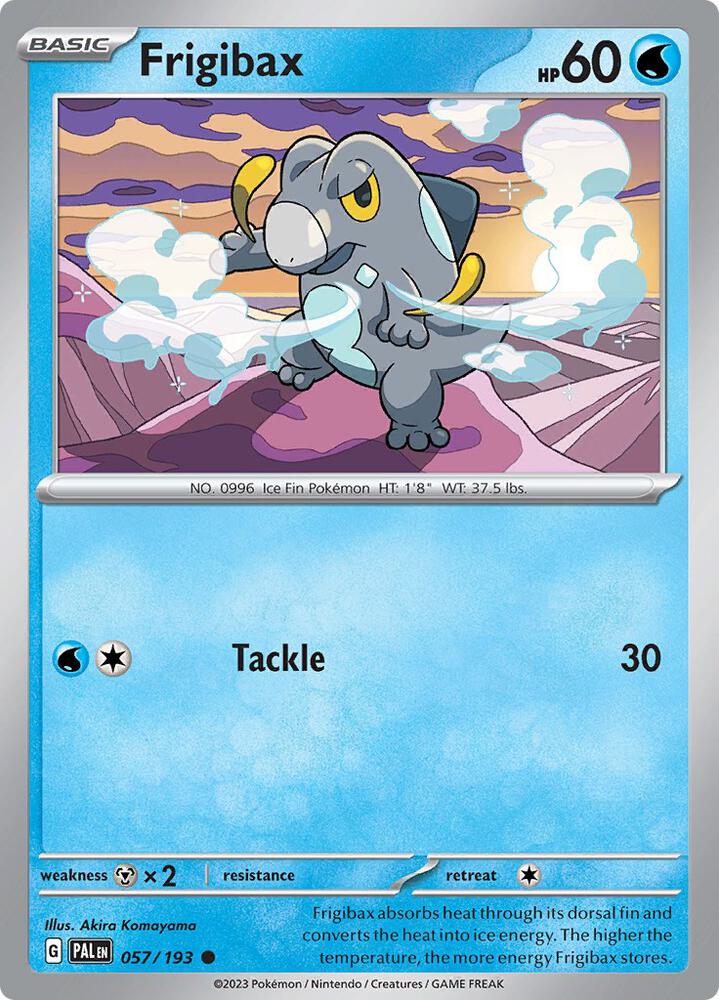 Frigibax Common Regular PAL 057/193 NM