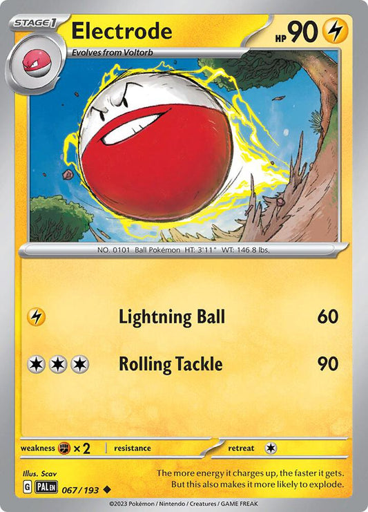 Electrode Uncommon Regular PAL 067/193 NM