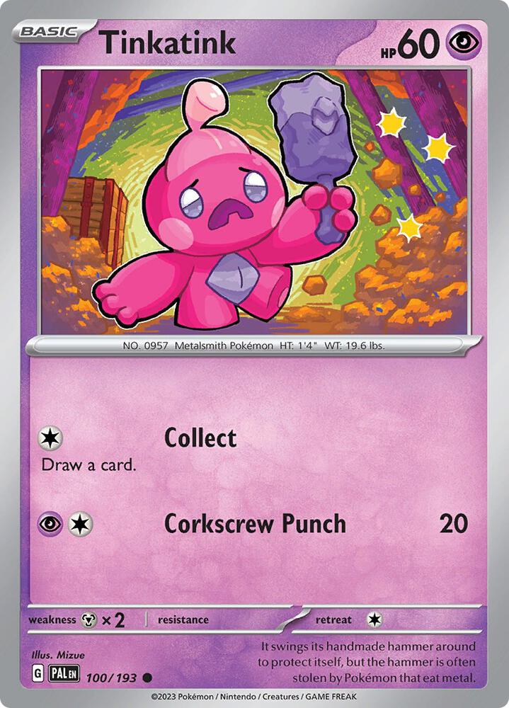 Tinkatink Common Regular PAL 100/193 NM