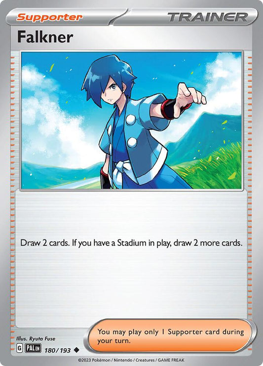 Falkner Uncommon Regular PAL 180/193 NM