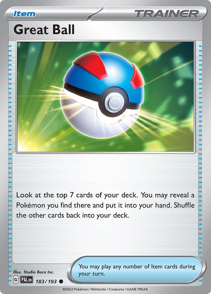 Great Ball Common Regular PAL 183/193 NM