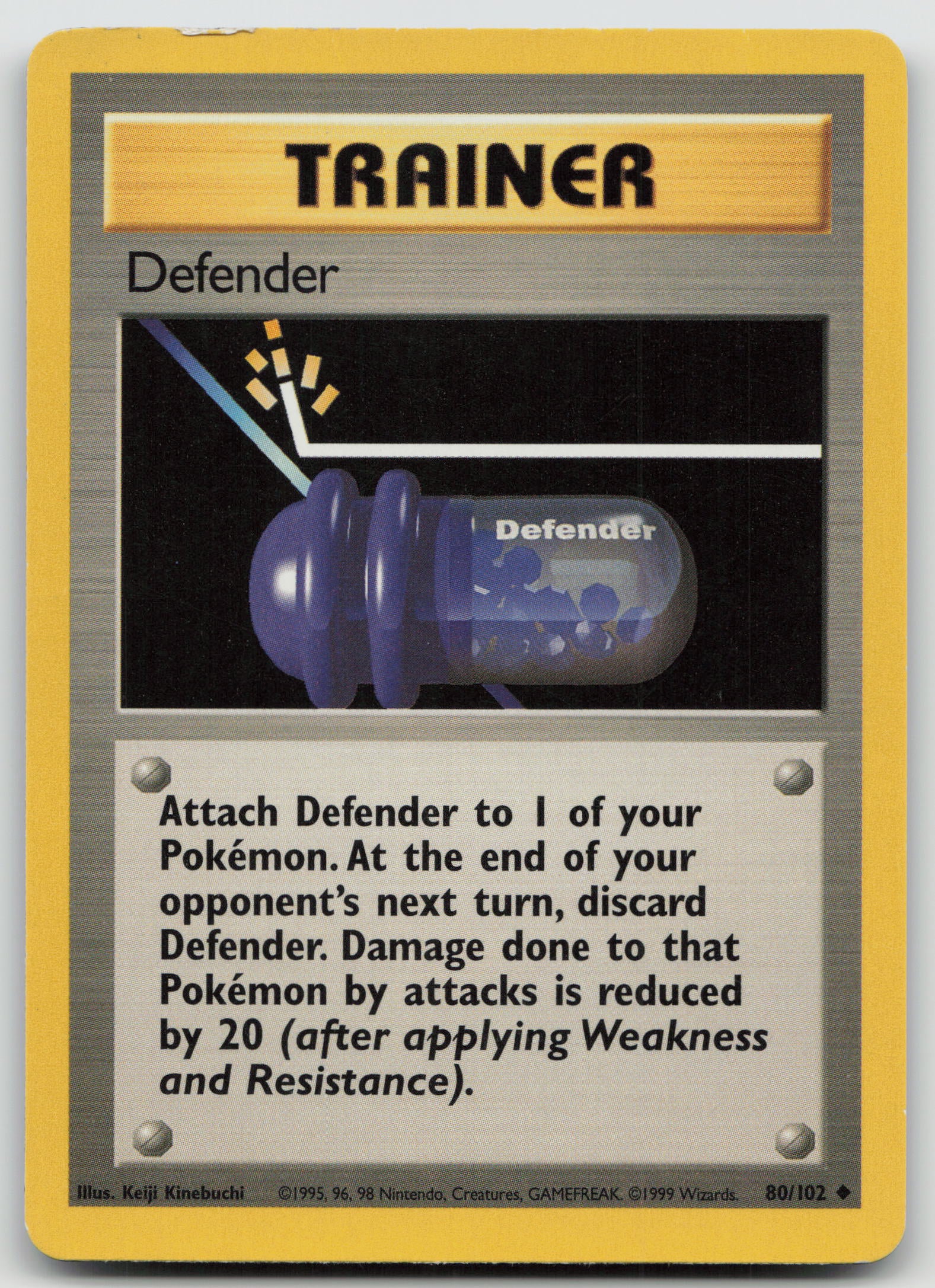 Defender Uncommon Normal BS 080/102 MP