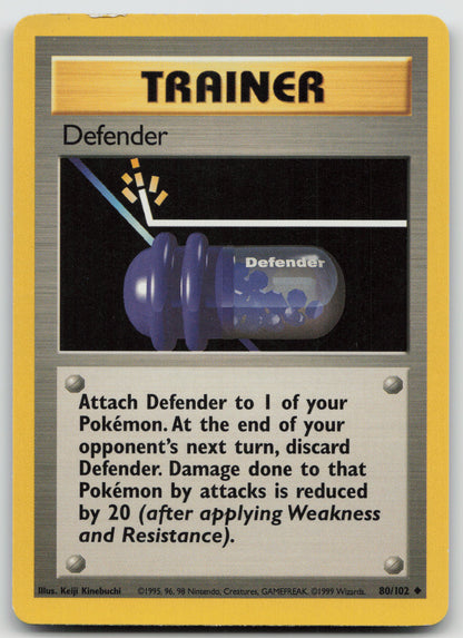 Defender Uncommon Normal BS 080/102 MP
