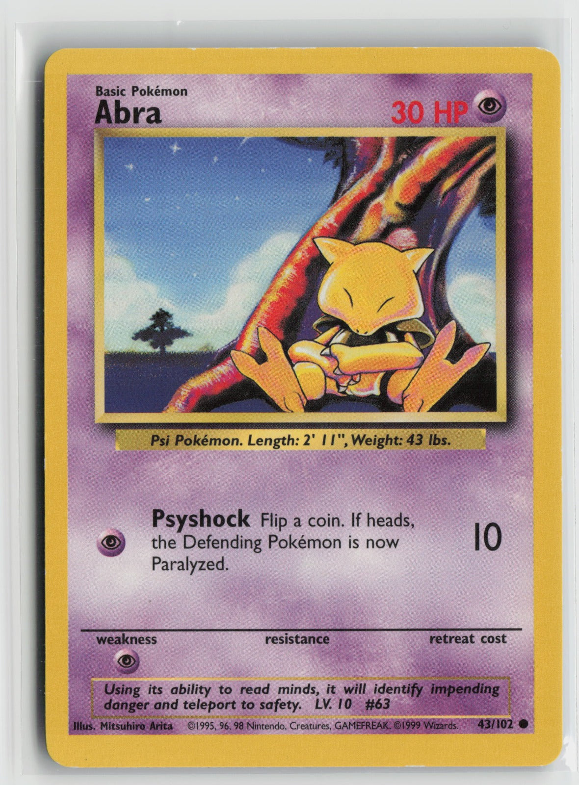 Abra Common BS 043/102 LP