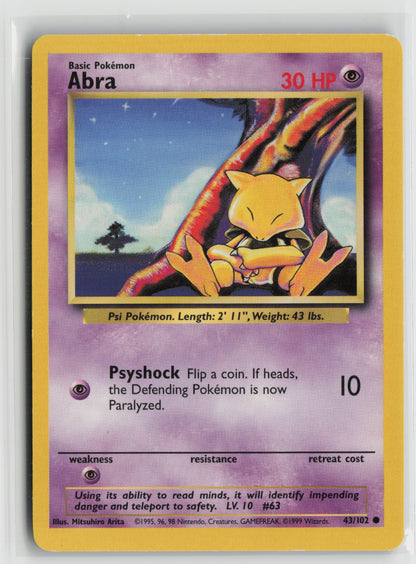 Abra Common BS 043/102 LP