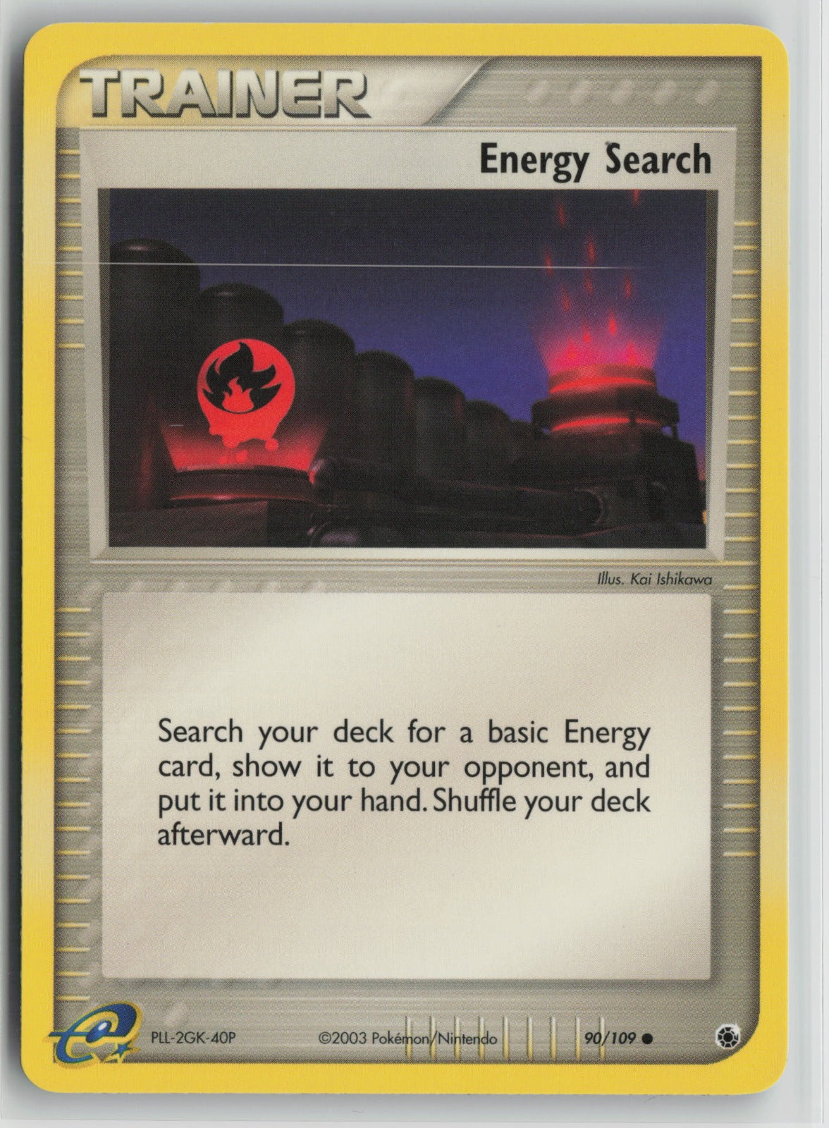 Energy Search Common RS 90/109 NM