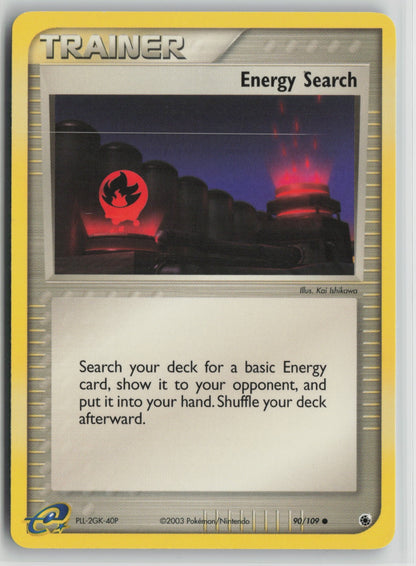 Energy Search Common RS 90/109 NM