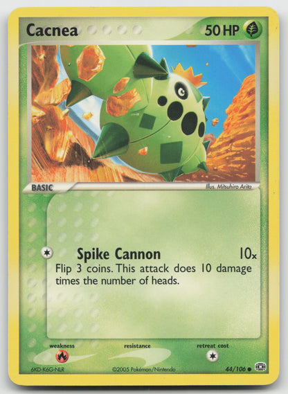 Cacnea Common Emerald 44/106 LP