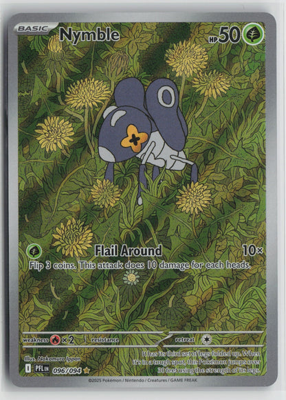 Nymble - Illustration Rare Holo PFL 096/094 NM- A