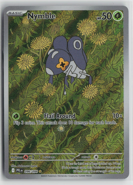 Nymble - Illustration Rare Holo PFL 096/094 NM- A