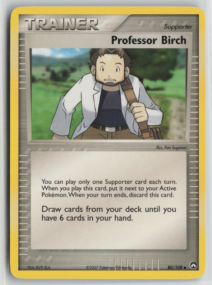 Professor Birch Uncommon BST 89 NM