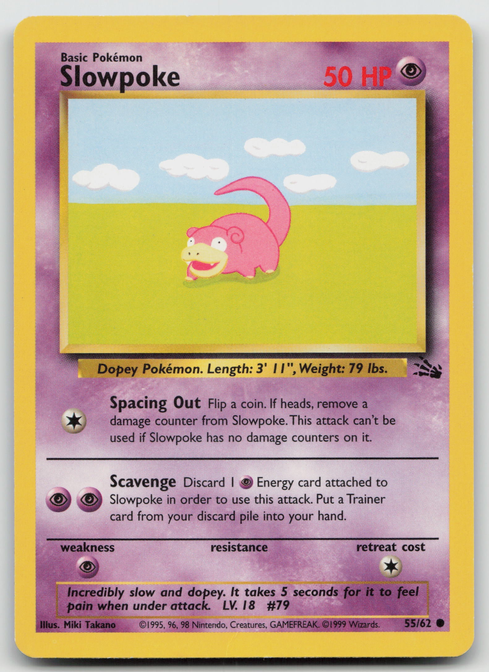 Slowpoke Common Unlimited FO 55/62 HP