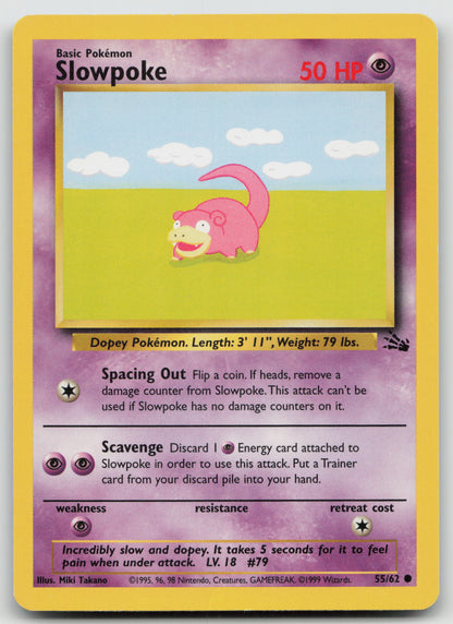 Slowpoke Common Unlimited FO 55/62 HP