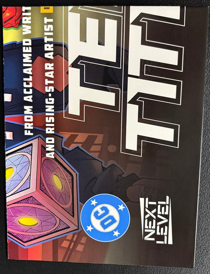 Teen Titans Promo Poster (Retailer Exclusive)